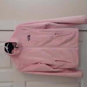 Women's Pink Northface Jacket